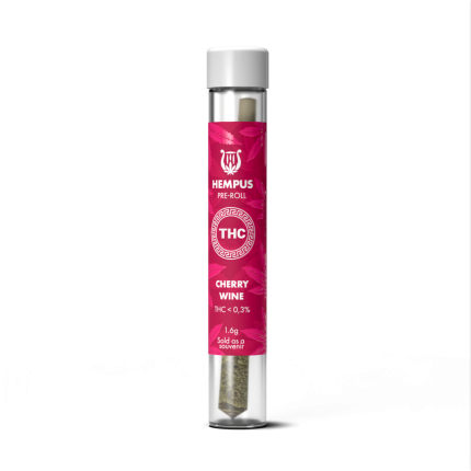 Cherry Wine THC Pre-Roll