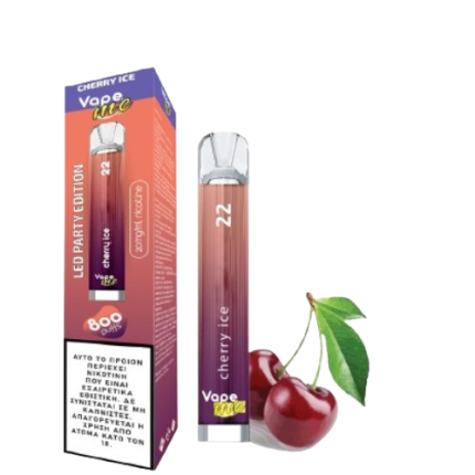 Vapeme Crystal Vape #22 Cherry Ice