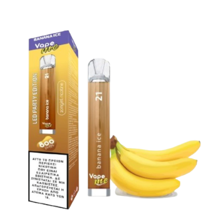 Vapeme Crystal Vape #21 Banana Ice