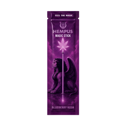 Hempus Blueberry Kush Magic Stick εμπνευσμένο από τη Σφίγγα