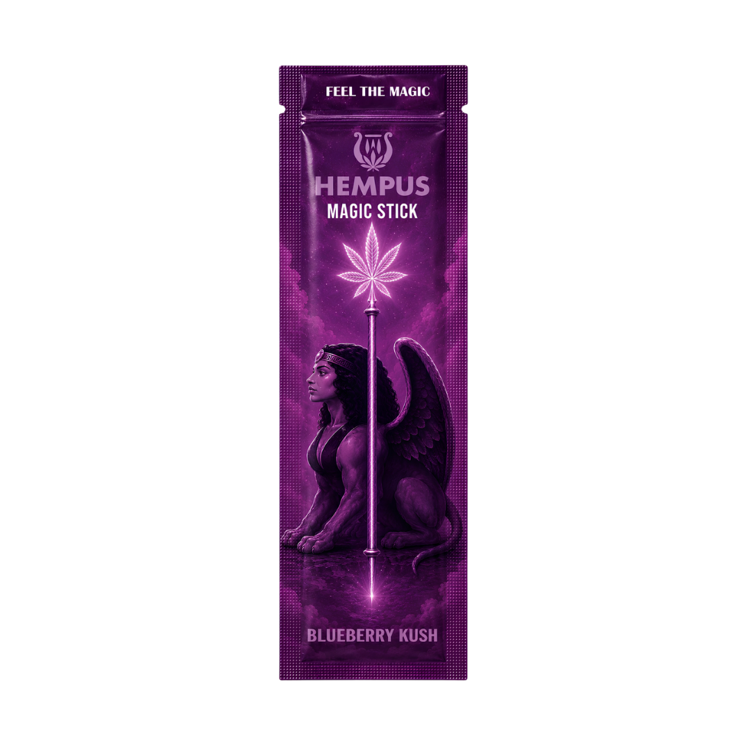 Hempus Blueberry Kush Magic Stick εμπνευσμένο από τη Σφίγγα