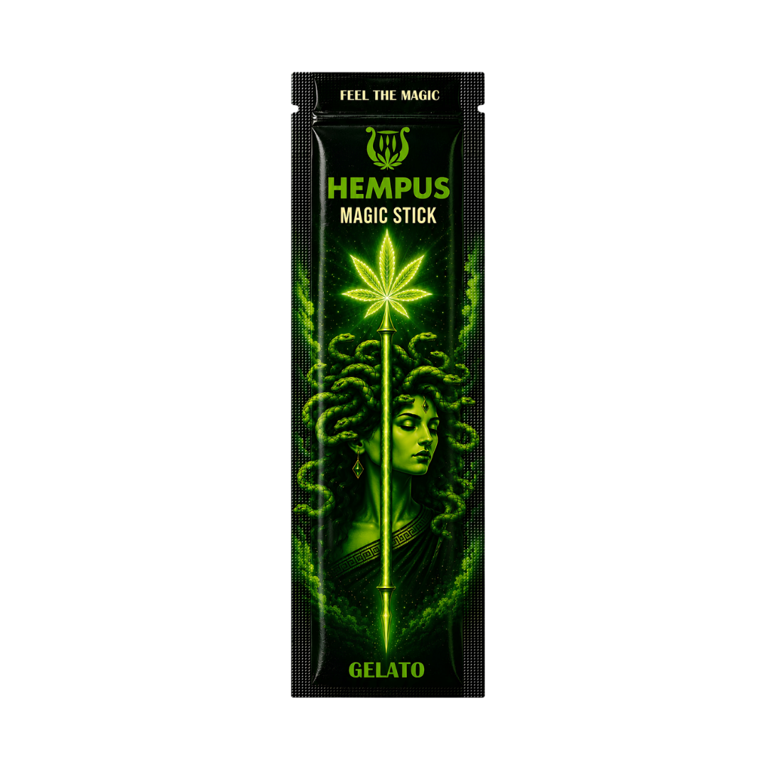 Hempus Gelato Magic Stick εμπνευσμένο από τη Μέδουσα